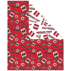 5-Pack of IH & Outback Toys Double-Sided Wrapping Paper, 19.75in x 28in
