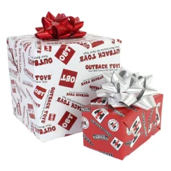 5-Pack of IH & Outback Toys Double-Sided Wrapping Paper, 19.75in x 28in