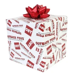 5-Pack of IH & Outback Toys Double-Sided Wrapping Paper, 19.75in x 28in