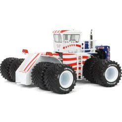 Patriotic Version ~ 1/64 Big Bud 16V-747 Silver Series Detroit 1100 HP with Titan Goodyear LSW Tires