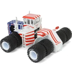 Patriotic Version ~ 1/64 Big Bud 16V-747 Silver Series Detroit 1100 HP with Titan Goodyear LSW Tires