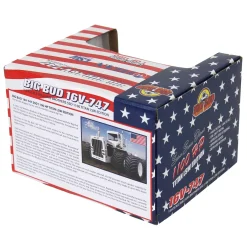 Patriotic Version ~ 1/64 Big Bud 16V-747 Silver Series Detroit 1100 HP with Titan Goodyear LSW Tires