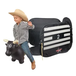 PBR Lil Bucker and Bucking Chute by Big Country Toys