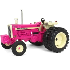 Pink Limited Edition ~ 1/16 IH Farmall 1206 w/ Rear Duals, ERTL Prestige Collection, 2nd in OBT Exclusive Series