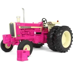 Pink Limited Edition ~ 1/16 IH Farmall 1206 w/ Rear Duals, ERTL Prestige Collection, 2nd in OBT Exclusive Series