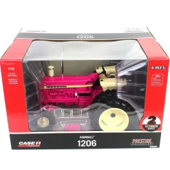 Pink Limited Edition ~ 1/16 IH Farmall 1206 w/ Rear Duals, ERTL Prestige Collection, 2nd in OBT Exclusive Series