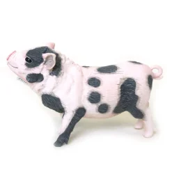 Pink Spotted Pot-Bellied Pig by Safari Ltd