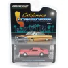 Pinstriped Chase ~ 1/64 1973 Ford Thunderbird, Red Custom, California Lowriders Series 6