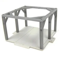 Plastic Super Structure Platform/Legs for 21ft Hoppers by Standi Toys