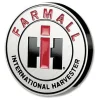 Plasticolor IH Farmall Logo Metal Hitch Cover