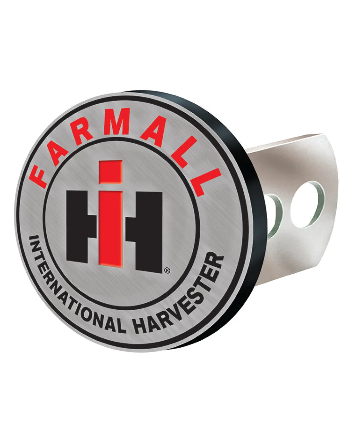 Plasticolor IH Farmall Logo Metal Hitch Cover