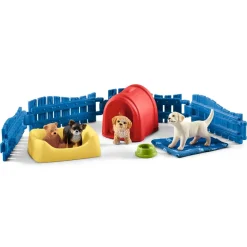 Puppy Pen by Schleich