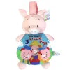 9" 3 Little Pigs Pig Story Pals Soft Book Plush Animal By Ebba