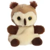5" Barnie Owl Palm Pal Plush Animal