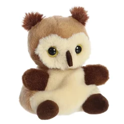 5" Barnie Owl Palm Pal Plush Animal