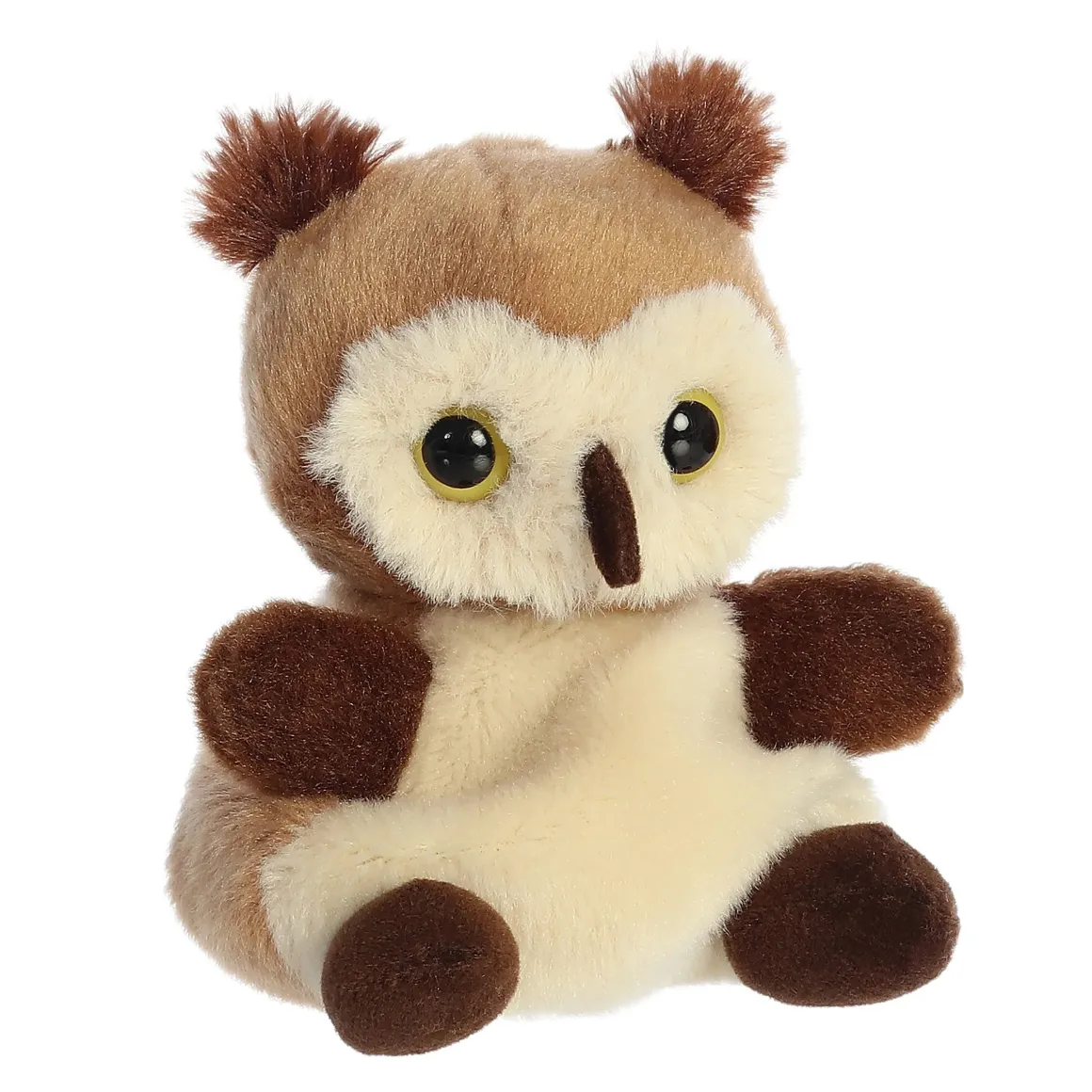 5" Barnie Owl Palm Pal Plush Animal