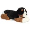 12" Bernie Mountain Dog Flopsie by Aurora