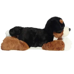 12" Bernie Mountain Dog Flopsie by Aurora