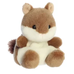 5" Chestnut Chipmunk Palm Pal by Aurora