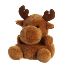 5" Cinnamon Moose Palm Pal by Aurora