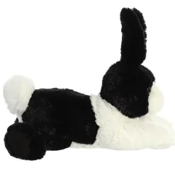 12" Dutch Rabbit Black & White Flopsie Plush by Aurora