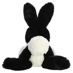 12" Dutch Rabbit Black & White Flopsie Plush by Aurora