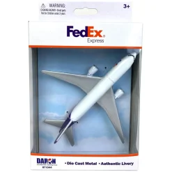 5.75" FedEx Express Die-cast Airplane