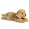 16.5" Goldie Retriever Grand Flopsie Plush Animal by Aurora