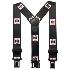 54" IH Black 2" Hook Suspenders
