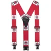 54" IH Red 2" Hook Suspenders