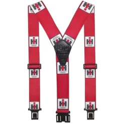 54" IH Red 2" Hook Suspenders