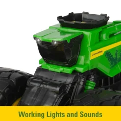18" John Deere Monster Treads Super Scale Combine