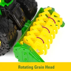 18" John Deere Monster Treads Super Scale Combine