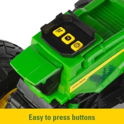 18" John Deere Monster Treads Super Scale Combine