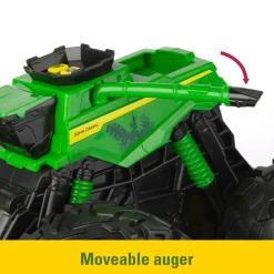 18" John Deere Monster Treads Super Scale Combine