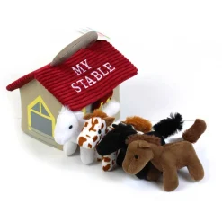 6" My Stable with Sounds Baby Talk by Ebba