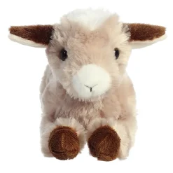 8" Paisley Goat Mini Flopsie Plush by Aurora