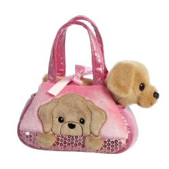 7" Peek-a-Boo Lab Plush Fancy Pals by Aurora