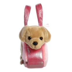 7" Peek-a-Boo Lab Plush Fancy Pals by Aurora