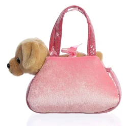 7" Peek-a-Boo Lab Plush Fancy Pals by Aurora