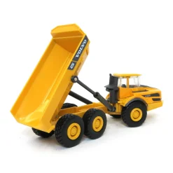 5.5" Volvo A25G Dump Truck by New Ray
