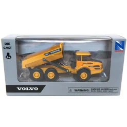 5.5" Volvo A25G Dump Truck by New Ray