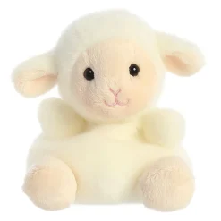 5" Woolly Lamb Plush Palm Pals by Aurora