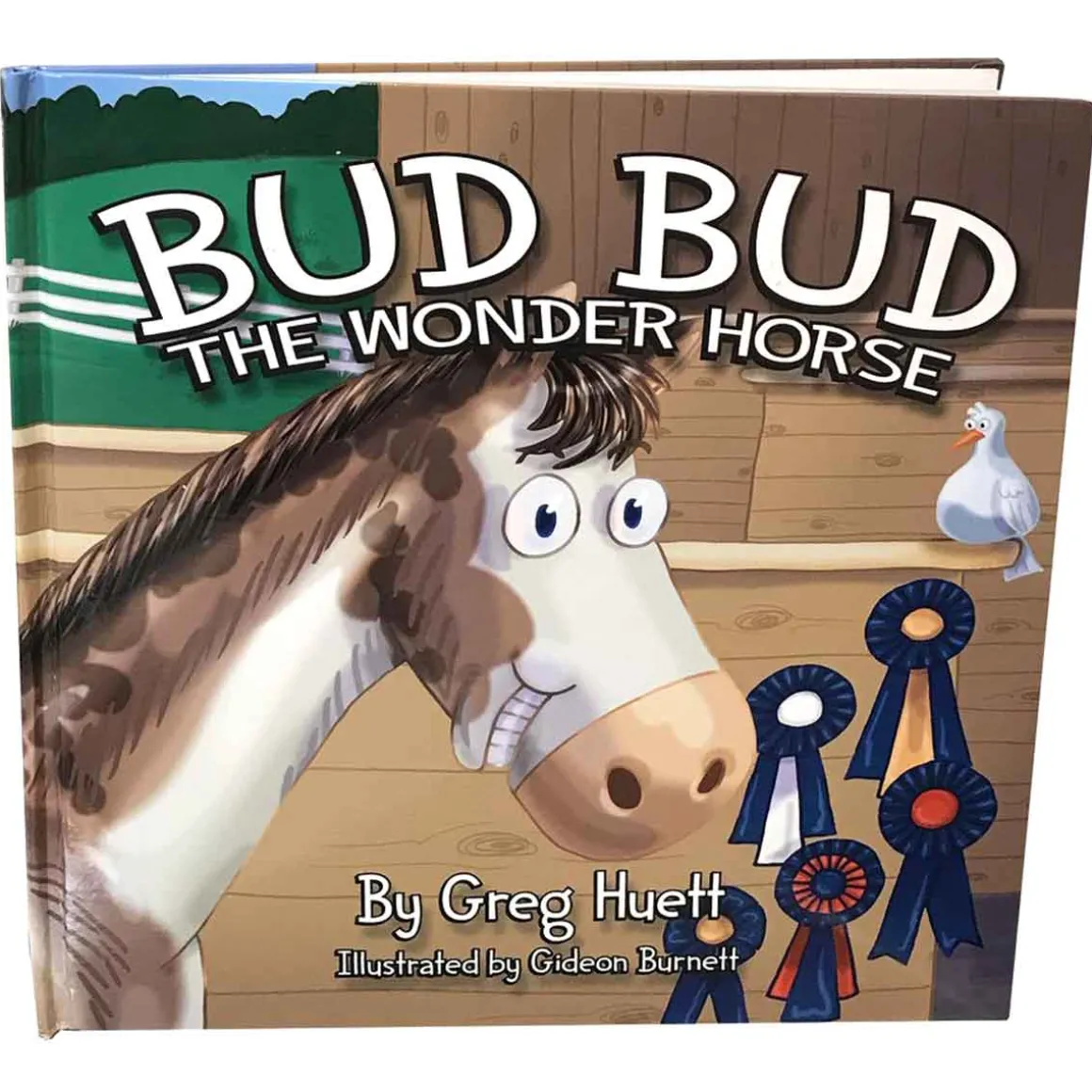 "Bud Bud the Wonder Horse" Children's Book by Greg Huett