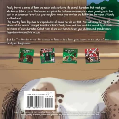 "Bud Bud the Wonder Horse" Children's Book by Greg Huett
