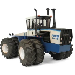 "Field Work Dust" Chase Unit ~ 1/16 Ford FW-30 4WD w/ Duals, Toy Tractor Times 41st Anniv, ERTL Prestige Collection