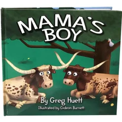 "Mama's Boy" Children's Book by Greg Huett
