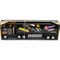 "Run For Your Life" Motorsports by Briggs & Stratton Semi and Box Trailer by Nylint