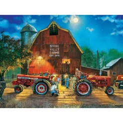 "The Rematch" Farmall 1000 Piece Puzzle