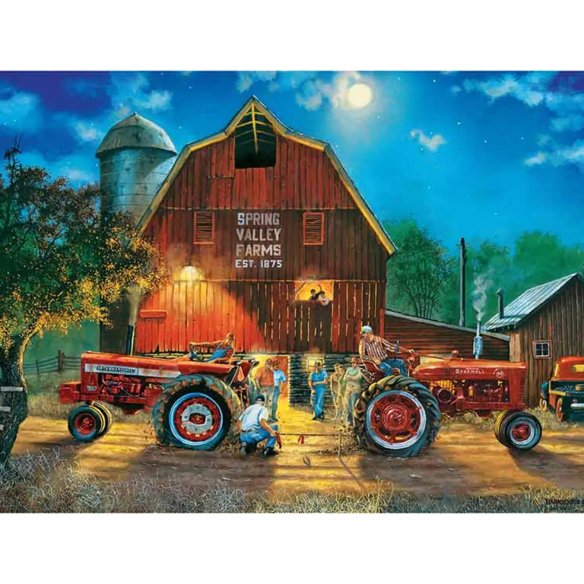 "The Rematch" Farmall 1000 Piece Puzzle